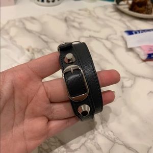 BALENCIAGA wrist bracelet wrap